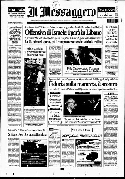 Il messaggero